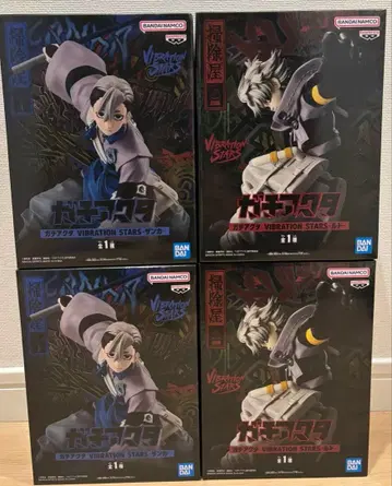 가치액터 VIBRATION STARS 잔카 루도 4체 세트