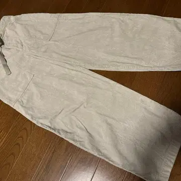 UNIQLO 코듀로이 워크 팬츠 JWA 사이즈 M 그레이