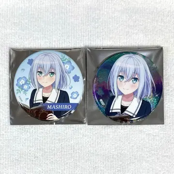 뱅드림 Morfonica 쿠라타 마시로 캔뱃지 Maestoso (세트)