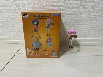 제일복권 원피스 미래섬 에그헤드 F상 유년기 미니 피규어 지니