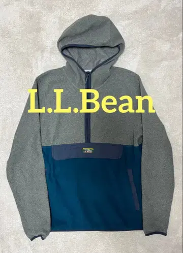 L.L.Bean 자수 로고 플리스 후드티 엘엘빈 자켓 풀오버