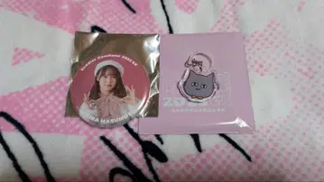 사쿠라자카46 마스모토 키라 캔 배지 세트