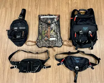 TOUGH Jeansmith 5점 묶음 판매! 힙색 백팩