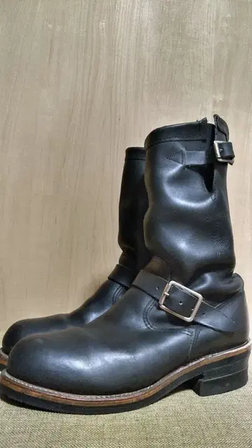 chippewa 치페와 PT91 블랙택 엔지니어 부츠 7E