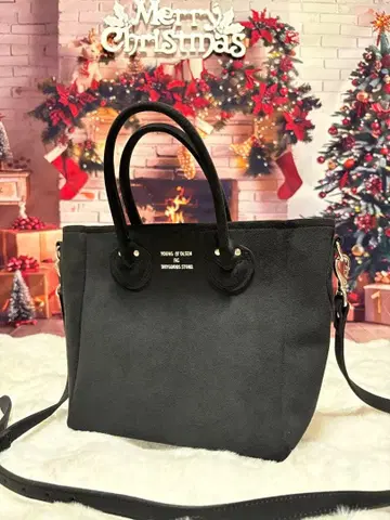 영앤올슨 울트라 스웨이드 토트백 S 사이즈