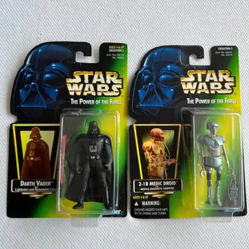 [ 2세트 ] STAR WARS THE POWER OF THE FORCE