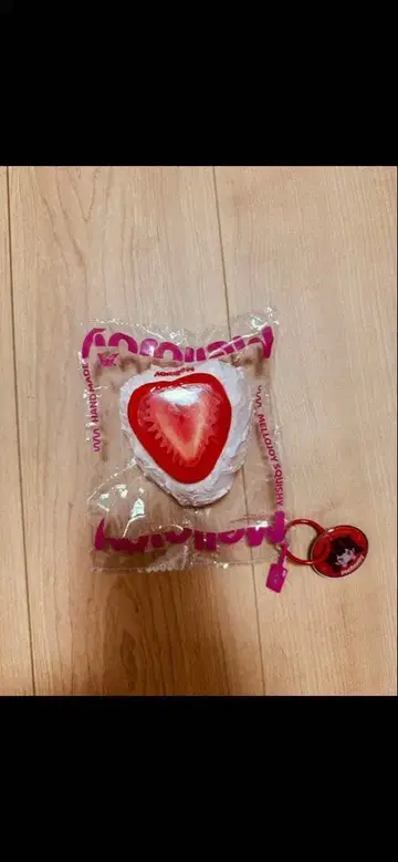 멜로 조이 스퀴즈 딸기형 캐릭터 굿즈