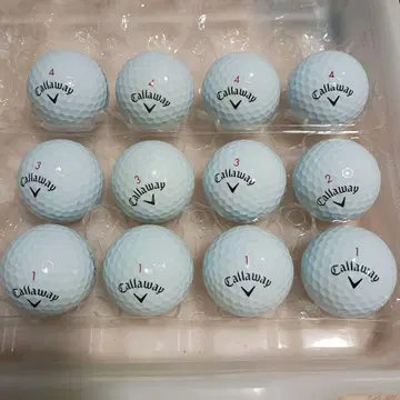 로스트볼 CHROME SOFT 최신 12구