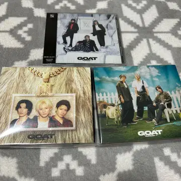 GOAT CD 3장 세트