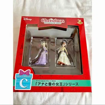 디즈니 크리스마스 오너먼트 2025 안나 & 엘사 박스 포함