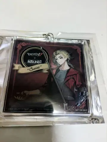 제5인격 라운드원 콜라보 당구 플레이어 아크릴 키링