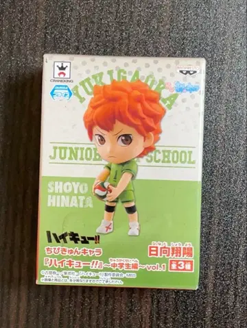 하이큐!! 히나타 쇼요 피규어 vol.1