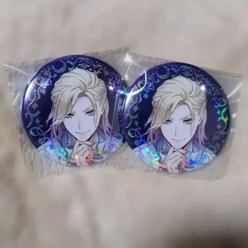 트위스테 플라티나 자켓 오로라 금박 캔뱃지 빌