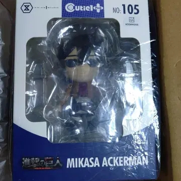 큐티 1 플러스 진격의 거인 미카사 아커만