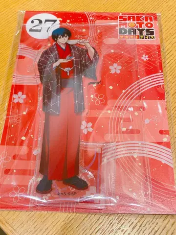 SAKAMOTO DAYS 엔스카이 아크릴 스탠드 나구모