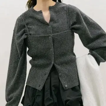 KBF 멀티 뷔스티에 SET 가디건