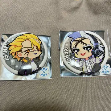 Dr.STONE DeNA 캔뱃지 제노 스탠리