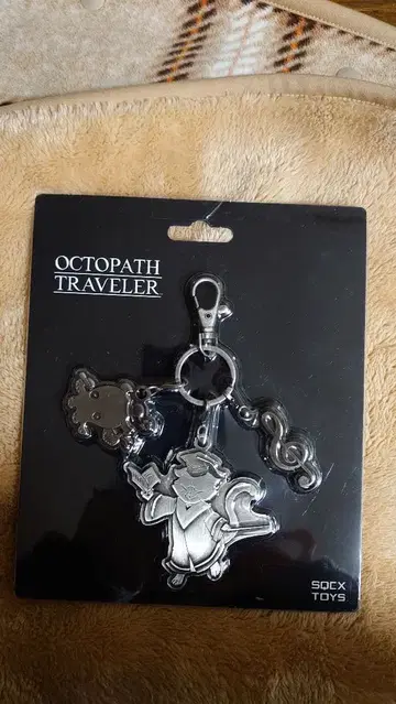 옥토라 메탈 키링 옥토링 아일라 오케콘 옥토 파스 트래블러