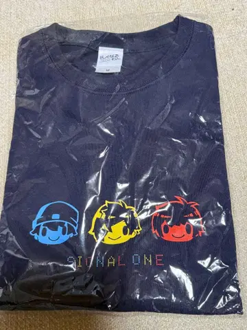 시그널원 빅 실루엣 T셔츠 M