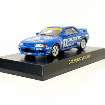 교쇼 1/64 칼소닉 스카이라인 GT-R R32 서클 K 땡스