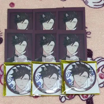 honey vibes 오토메이트 오토후유 핀 캔뱃지