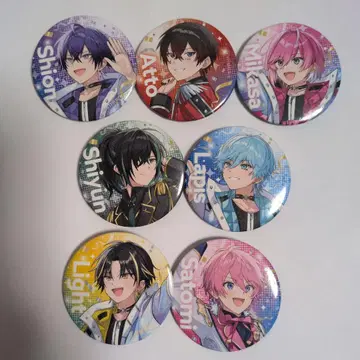 STPR 캔뱃지 7개 세트 스토페스