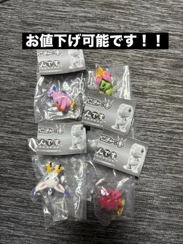 [ 가격 인하 가능 ] 디지몬 어드벤처 늘어서는 4체 세트