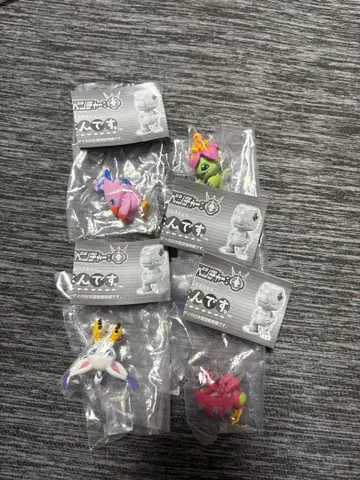 디지몬 어드벤처 나라붕데스 4체 세트