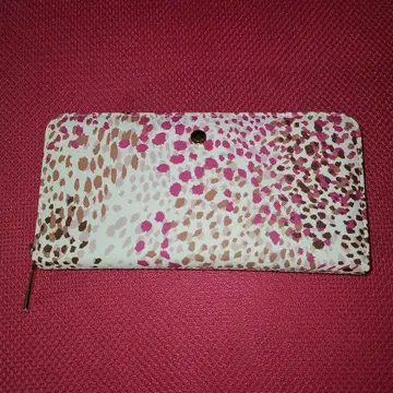 LUPUY 레오파드 프린트 장지갑