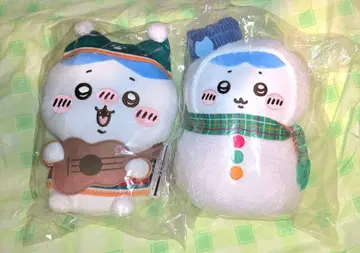 치이카와 (먼작귀) 에니마이 복권 B상 봉제 인형 하치와레 2세트