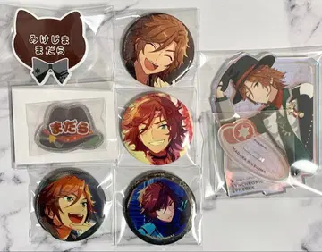 앙스타 미케지마 마다라 아크릴 스탠드 명찰 이름표