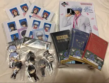 은혼 3학년 Z반 긴파치 선생님 복권식 청춘이 여기에 있다! A상 각종