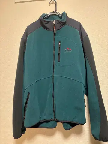 L.L.Bean 플리스 자켓 다크 그린