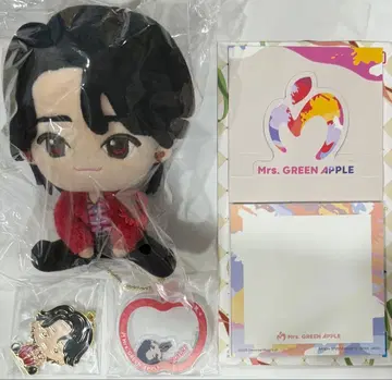 MrsGreenApple 미세스 제일복권 봉제 인형 오오모리 모토키
