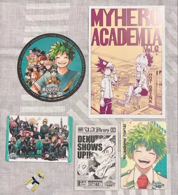 나의 히어로 아카데미아 미도리야 이즈쿠 5세트