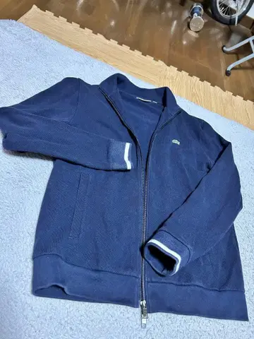 LACOSTE 네이비 집업 자켓
