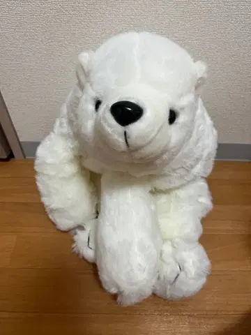 AQAU 봉제 인형 마린 시로쿠마 군 L 00480043 수족관