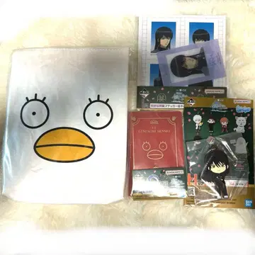 긴파치 선생님 캐릭터 굿즈 세트