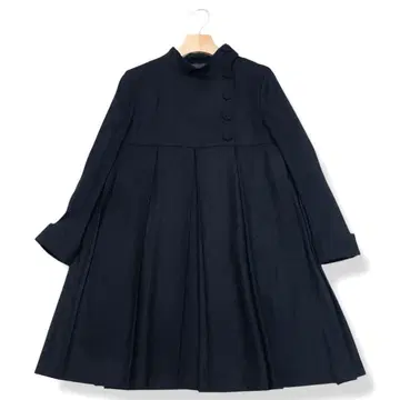 새상품급 질스튜어트 고급 원피스 블랙 A라인 사이즈 4 싸개 단추