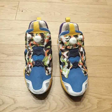 Reebok Instapump Fury 블루/멀티 컬러