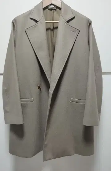 AURALEE LIGHT MELTON OVER COAT 4