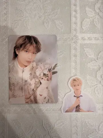 류구조 토미타 유키 트레이딩 카드 스티커 세트 판매