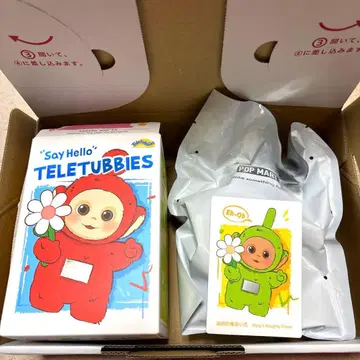 [정품] 텔레토비즈 팝마트 Say Hello 시리즈 미도리