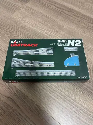 KATO UNITRACK N2 레일 세트 20-821