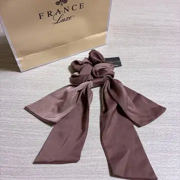 [ 택 포함 새상품 ] FRANCE Luxe 새틴 리본 헤어 액세서리
