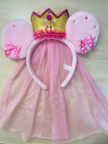 [레어] 디즈니 머리띠 핑크 헤이세이