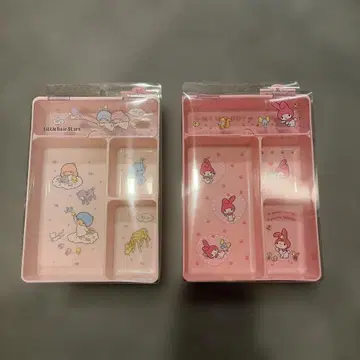 산리오 뚜껑 포함 트레이 마이멜로디 키키라라