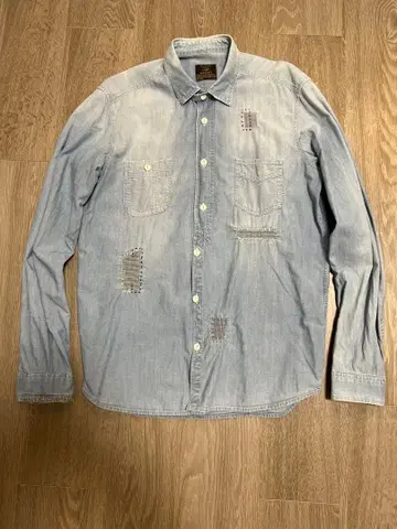 MASON'S (The Mason's Togs) 데님 디자인 셔츠