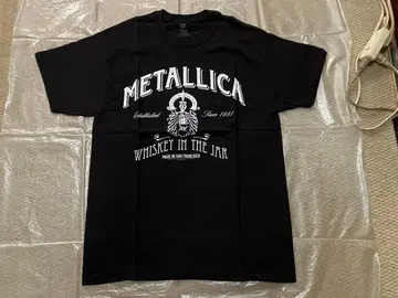 METALLICA WHISKEY IN THE JAR 티셔츠 블랙 M