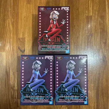 해즈빈 호텔에 오신 것을 환영합니다 찰리 모니터 탑 피규어 3종 세트